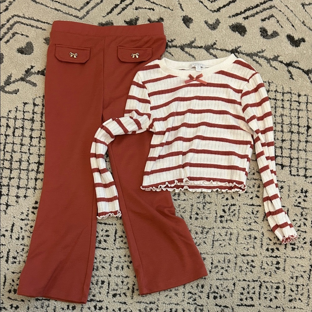 Never worn btween 5T set